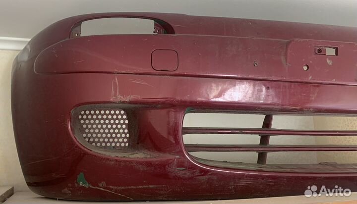 Бампер Матиз