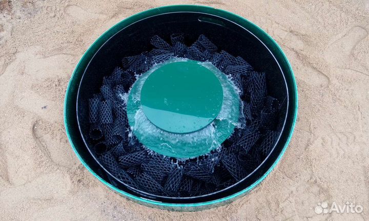 Монтаж септика