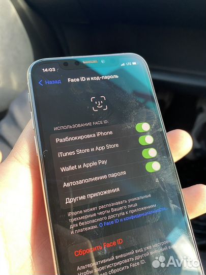 iPhone Xs, 256 ГБ