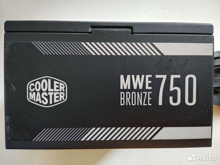 Cooler Master MWE 750w 80+ Bronze