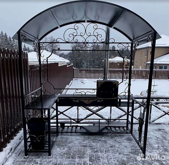 Мангал барбею