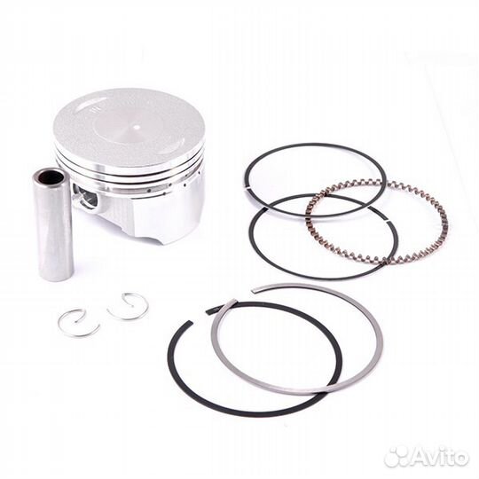 Поршень в сборе на TTR250 (65.5)