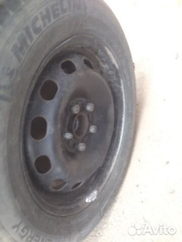 Диски штампованные R15 (5x108)