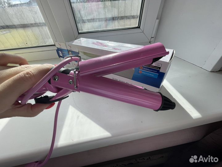 Тройная плойка