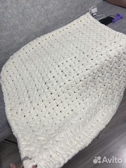 Одеяло вазанное