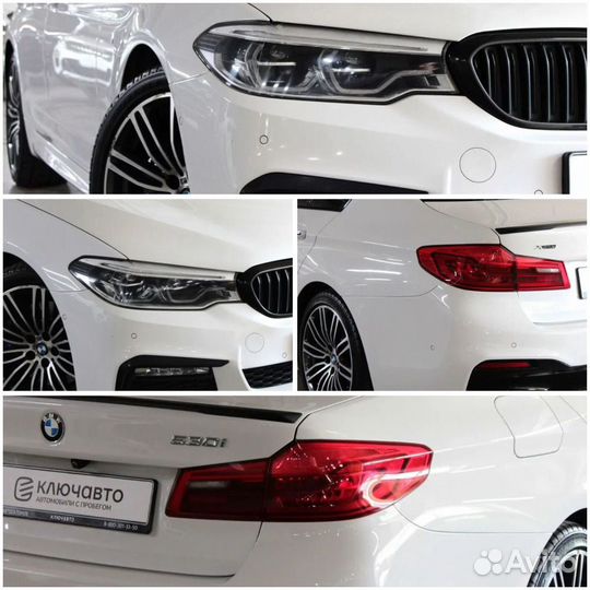 BMW 5 серия 2.0 AT, 2018, 151 605 км