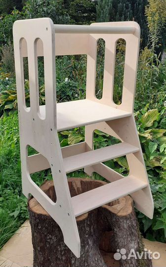 Башня помощника монтессори