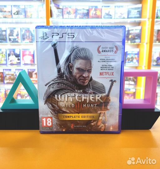 Игры PS5 The Wither Wild Hunt (Ведьмак)