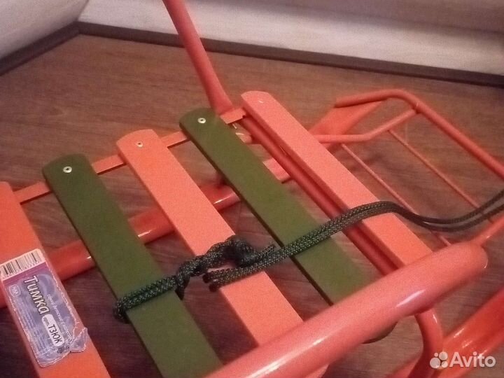 Детские санки с колесами