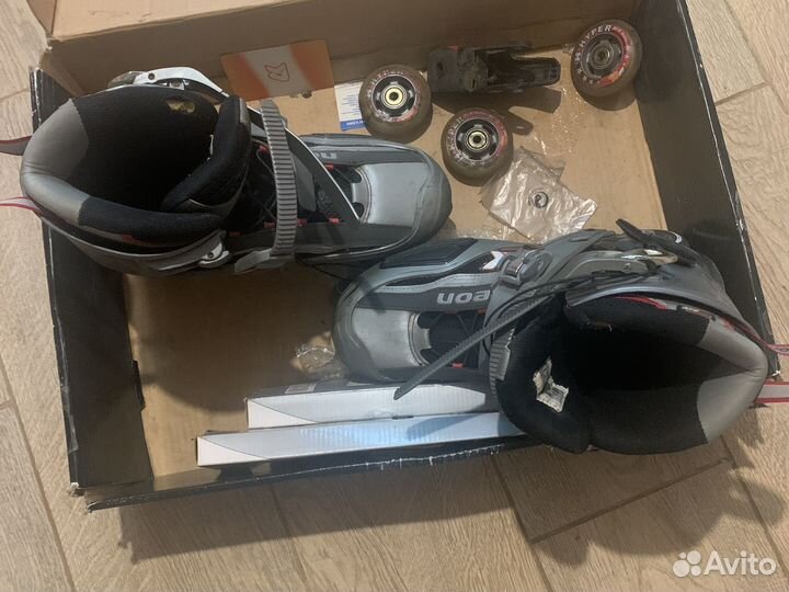 Роликовые коньки мужские 44 размер