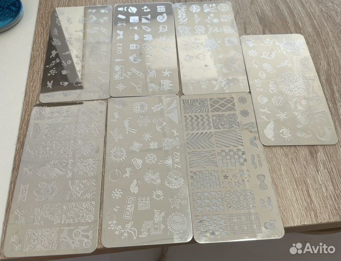 Стемпинг для ногтей