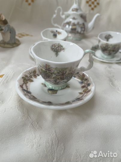 Мини ежевичная поляна