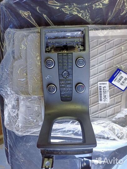 Блок климат-контроля CCM volvo c30, s40, v50