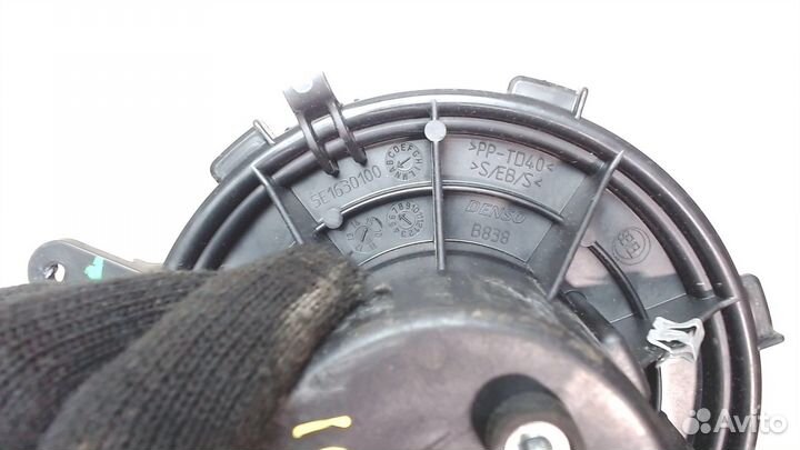 Двигатель отопителя Citroen Jumper (Relay), 2008