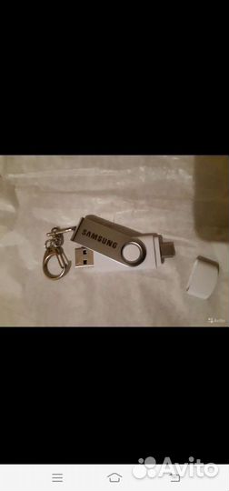 Флешка Usb переход на Type-c.32 gb