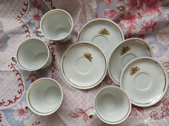 Чайный сервиз СССР