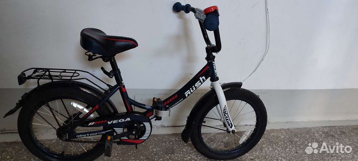 Велосипед детский rush vega
