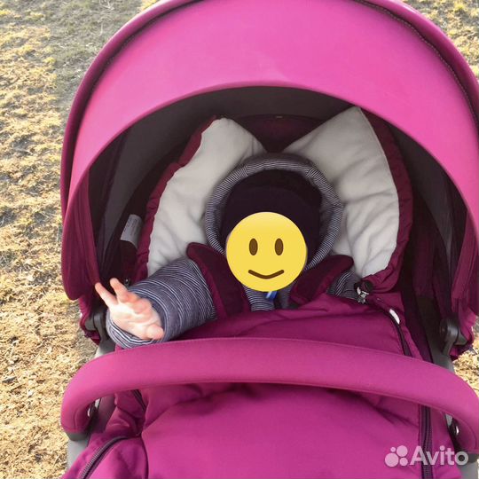 Коляска Stokke explory v5