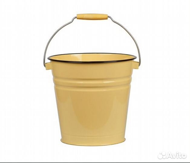 Эмалированное ведро