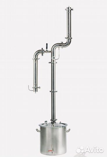 Дистиллятор Самогонный аппарат Wein 5 PRO, 20 л