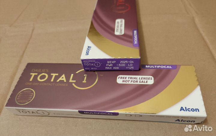 Контактные линзы Alcon Dailies total 1 Multifocal