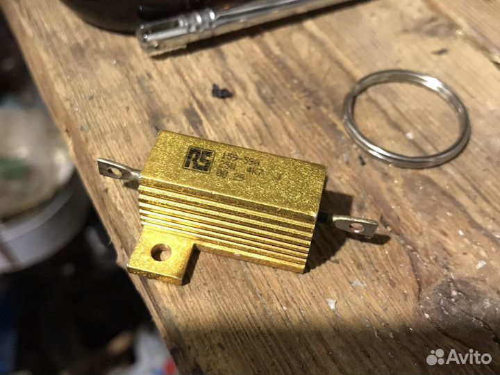 Резистор 159-590 25W 4K7 J