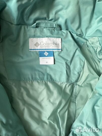 Куртка на пуху зимняя женская коламбия