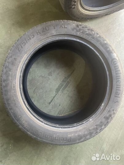 Continental PremiumContact 6 275/45 R20 110