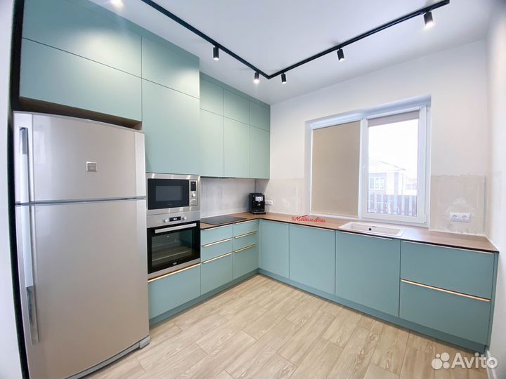 Кухня на заказ от производителя под ключ