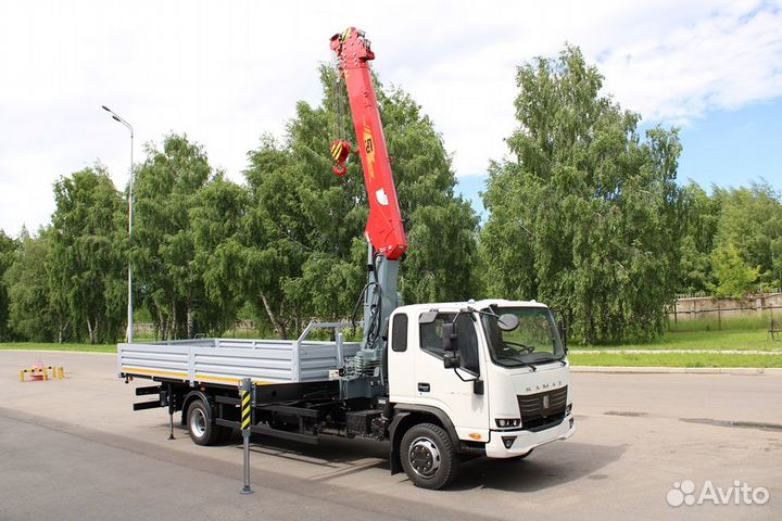 КАМАЗ Компас 12 с КМУ, 2023