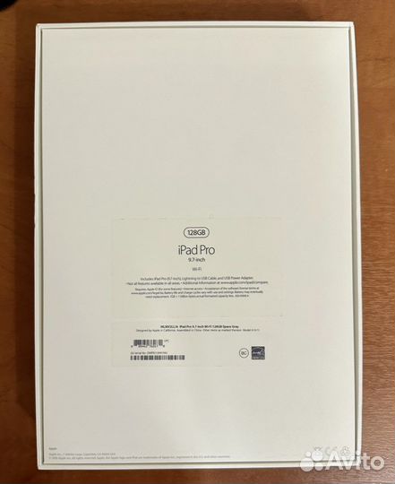 iPad pro 9.7