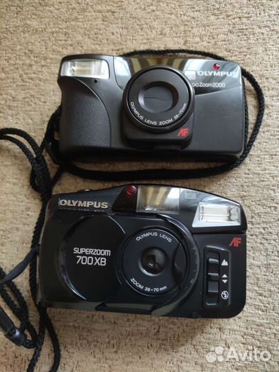 Плёночные Olympus