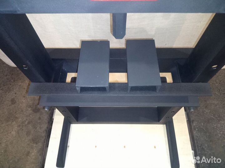 Пресс гидравлический гаражный без домкрата