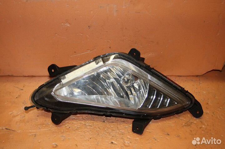Фара противотуманная правая hyundai elantra 2011-2