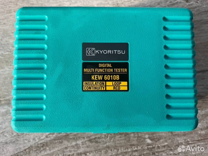 Измеритель мультифункциональный Kyoritsu KEW 6010B