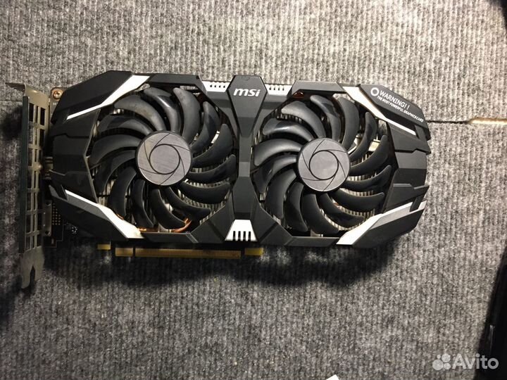 Видеокарта для майнинга MSI P106-100