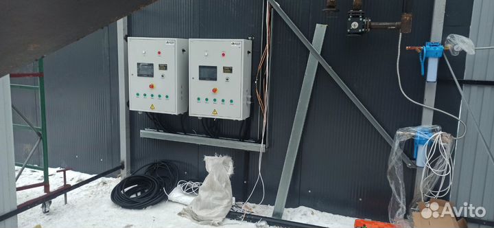 Сушильная камера древесины - 60 куб.м загрузки