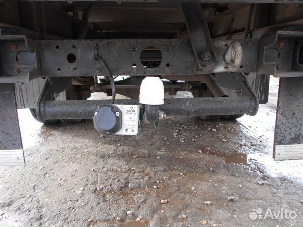 Фаркоп тсу установка GAZ Соболь 2310 Restyling, 2