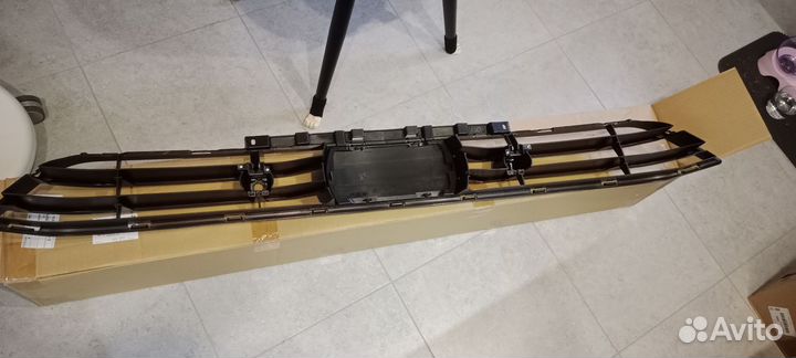 Решетка бампера нижняя QX80