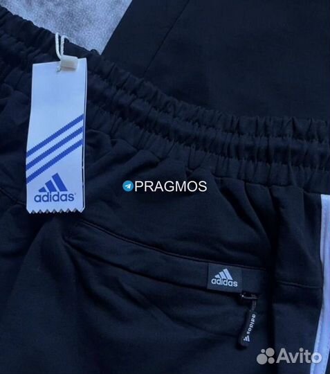 Новые Широкие Штаны Adidas Винтаж