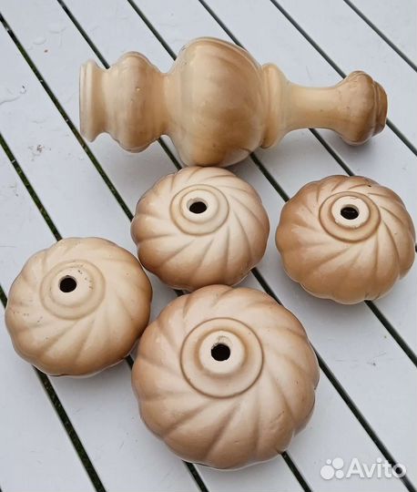 Люстра Югославия.Керамика от югославской люстры