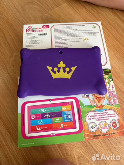Планшет Turbokids Princess