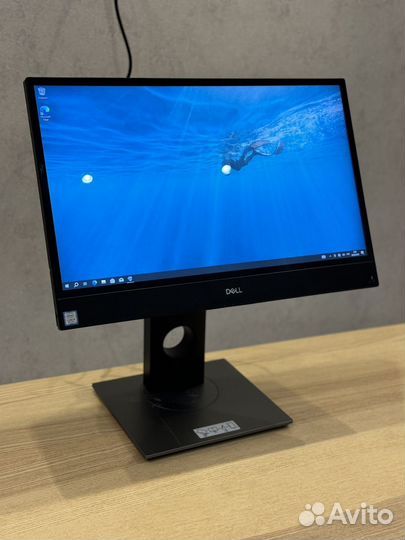 Моноблок Dell /i5 9500/RAM 16Gb/SSD Nvme