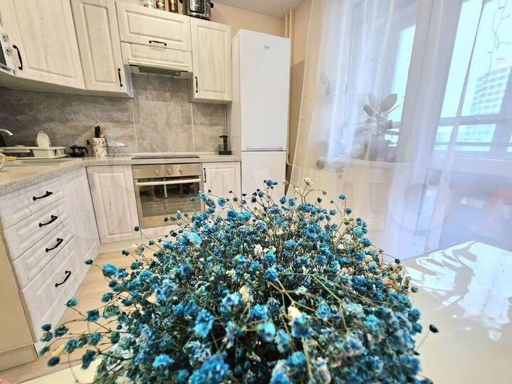 1-к. квартира, 32,7 м², 6/17 эт.