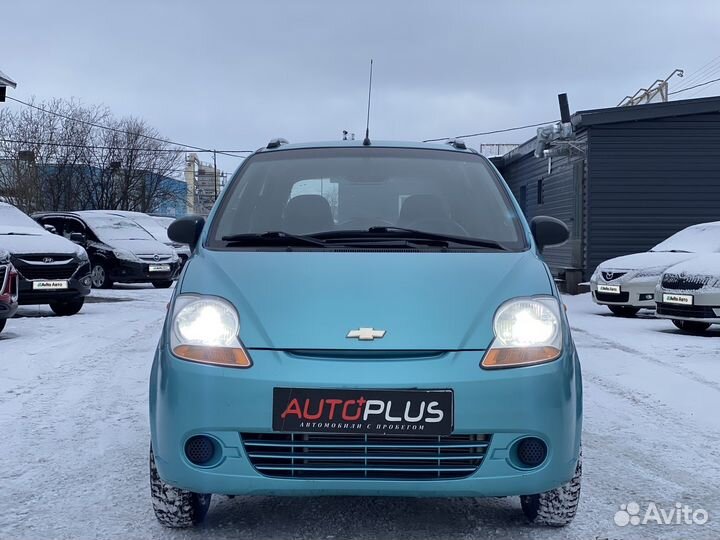 Chevrolet Spark 0.8 AT, 2006, 70 500 км