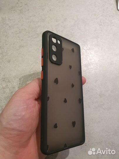 Чехол для samsung galaxy s20 fe