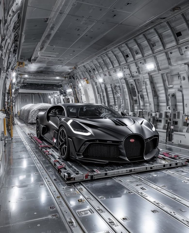 Bugatti Chiron: фото из отзыва
