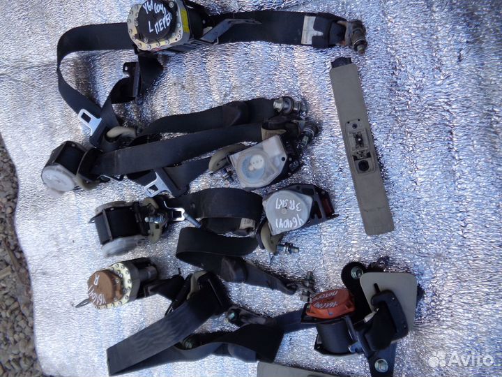 Ремень безопасности Ниссан Патрол Y61