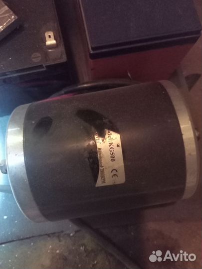 Щеточный мотор от детского квадроцикла