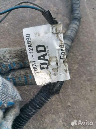 Моторная коса Ford Focus 2 1.6 115 л.с